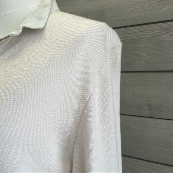 GRAN SASSO Ivory Light Sweater - Picture 2 of 11